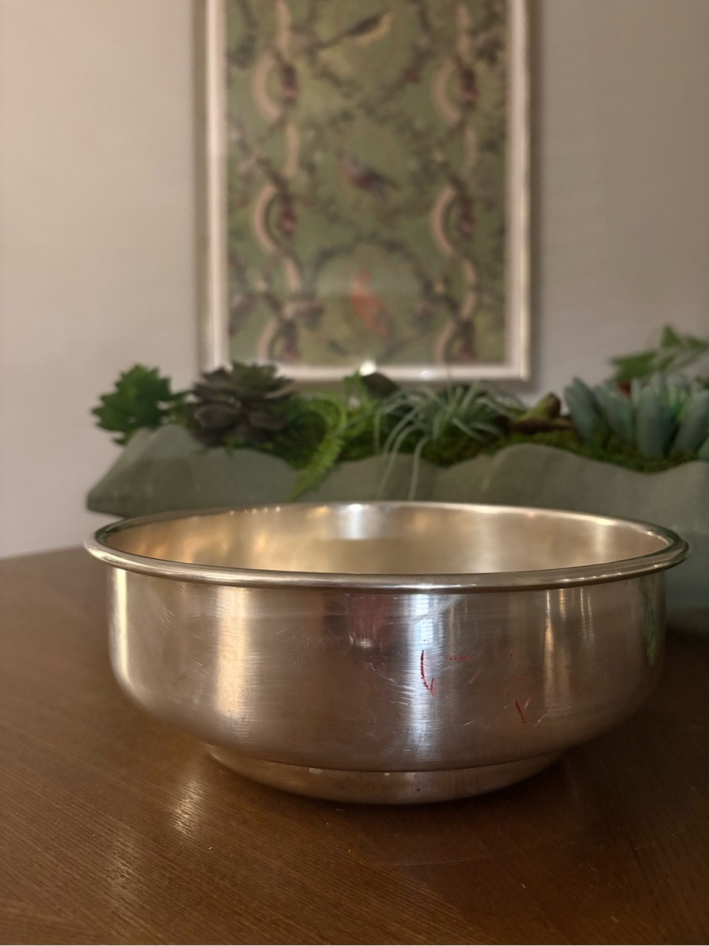 Classic Silverplated Serving Bowl